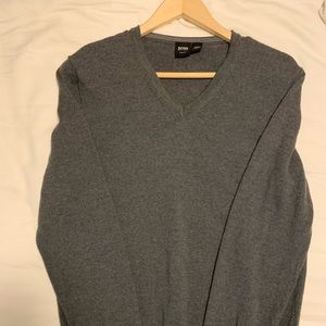 Hugo Boss V-Neck Sweater - Excellent Condition
